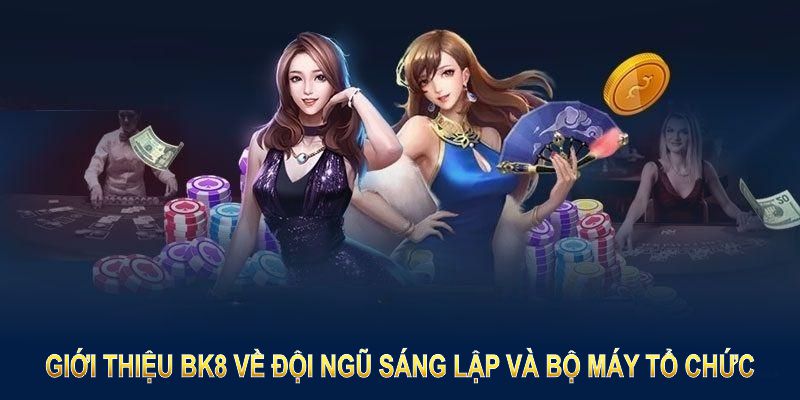 Giới thiệu BK8 về đội ngũ sáng lập và bộ máy tổ chức