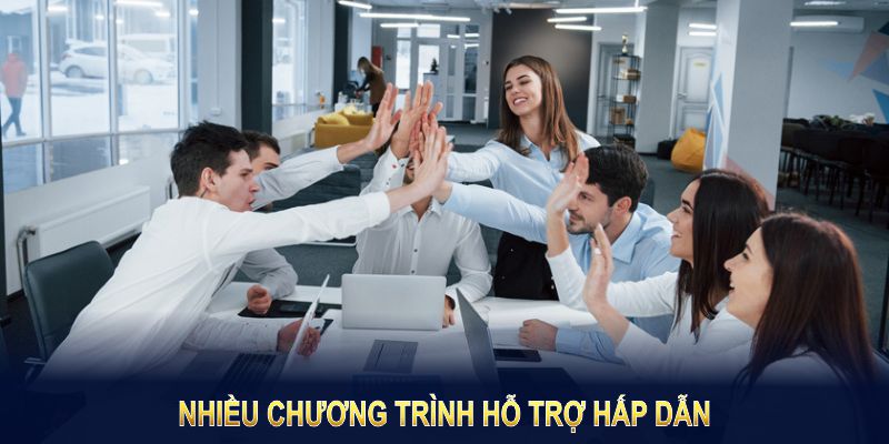 Hợp tác đại lý BK8 kèm theo nhiều chương trình hỗ trợ hấp dẫn, hiệu quả